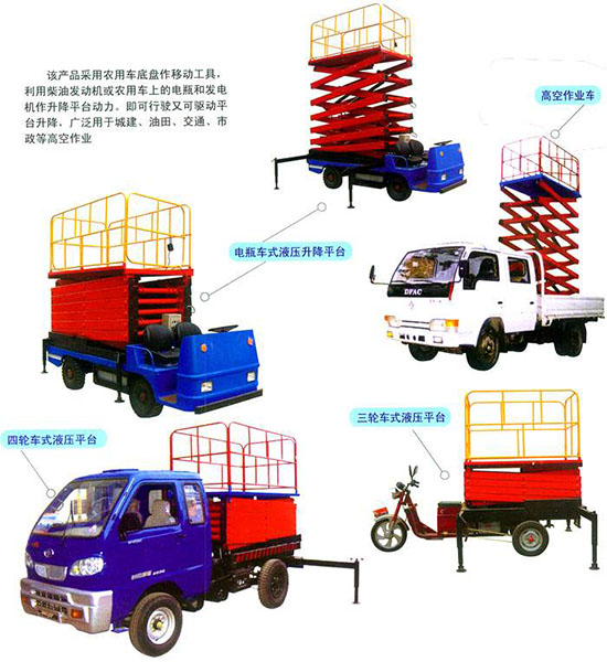 車載式升降機